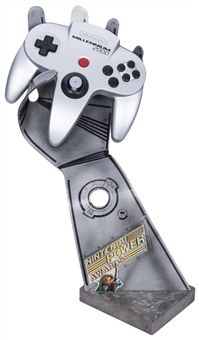 2000 Nintendo Power Awards Original Trophy (Letter of Provenance)